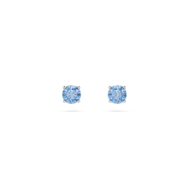 Swarovski Stilla Attract Stud Earrings image number 0